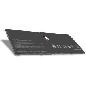 Akku für HP Envy Envy Spectre XT 13-2120tu 13-2000eg ARyee Laptop, Li-Polymer, Schwarz, 14,8V, 56Wh