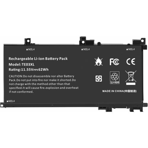 Akumulator do laptopa HP 15-BC000/15-BC300/15-BC400/Omen 15-AX000 ARyee, litowo-polimerowy, 11,55 V, 62 Wh 123915283