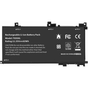 Batéria pre notebook HP 15-BC000/15-BC300/15-BC400/Omen 15-AX000 ARyee, lítium-polymérová, 11,55 V, 62 Wh 123915283