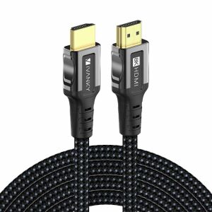 Cablu HDMI iVANKY, 4K, gri/negru, 2 m 123915526 - Cabluri HDMI