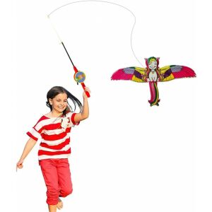 ShengOu Kinderdrachen, Kunststoff, mehrfarbig, 34 x 16 cm 123915654 - Flugdrachen