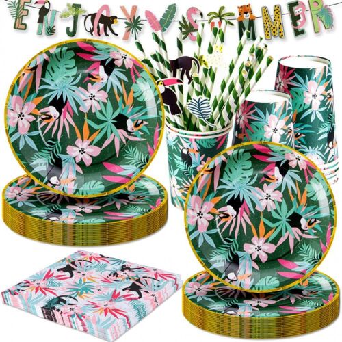 Formemory 65-dielna párty sada, džungľa/zvieratá, viacfarebná 123915860