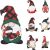 7er Set DYWW Weihnachtsdeko, Holz, mehrfarbig, 9 x 8 cm 123916340