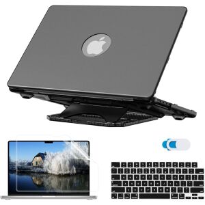 Sada puzdra, krytov klávesnice, ochrannej fólie na displej a kamery pre MacBook Pro 2021/2022 Mama Mouth, plastová, 14 palcov 123916348 - Príslušenstvo k notebookom