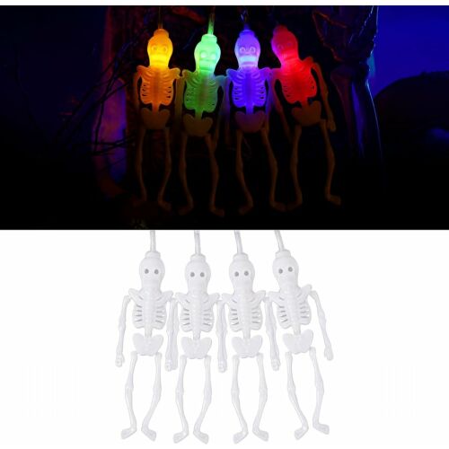 Halloweenska inštalácia Salcar, LED, viacfarebná, 1,5 m 123916494