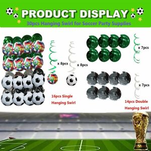 Sada 30 párty dekorácií LORD, fólia/kartón, viacfarebné 123917186 - Párty dekorácie