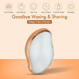 Depilator SharpCost Friction, ABS/kryształ, różowy, 10,6 x 6 cm 123917737 - Urządzenia i akcesoria do pielęgnacji urody