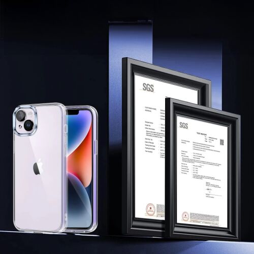 Set 3 folii pentru ecran, o husa si 3 folii pentru camera compatibile cu iPhone 14 Plus, sticla securizata/silicon, transparent/negru, 6,7 inchi