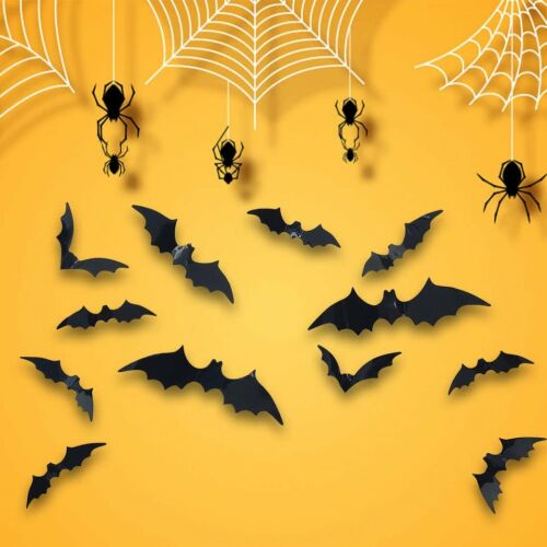 Set de 29 decoratiuni pentru Halloween Metaparty, rosu/alb/negru, PVC 123918176