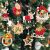 15er Set Weysoo Weihnachtsschmuck, Holz, mehrfarbig 123918736
