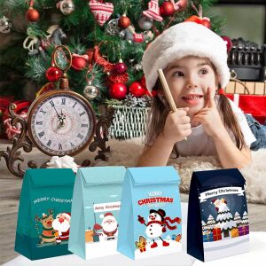 ASSUGO Adventskalender, 24 Beutel, mehrfarbig, 12 x 7 x 21,5 cm 123919368 - Adventskalender