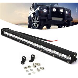 Kairiyard LED-Streifen für SUV/ATV, 36 W, 12 V, Aluminiumlegierung, Schwarz, 34 x 12 x 4 cm 123919261 - Auto-Lichter
