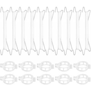Kioiner - Sistem Susținere Plante - 10 Cârlige - 10m Sfoară 123919672 - Suporturi și țăruși pentru plante