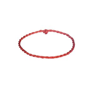 20er Set Bky Bastelarmbänder, Textil, rot 123920175 - Schmuck für Damen