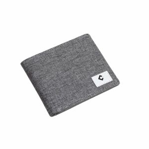 Capelina Portofel Bărbați - Gri - 11.5x9.5x1.5 cm 123921333 - Portofele pentru bărbați