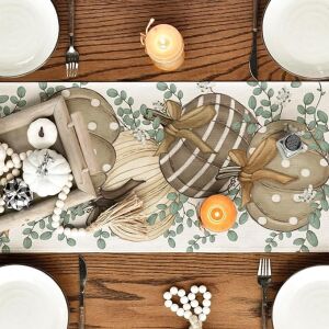 Feșă de masă decorativă cu dovleci - Toamnă - 40x140 cm 123922773 - Fețe de masă