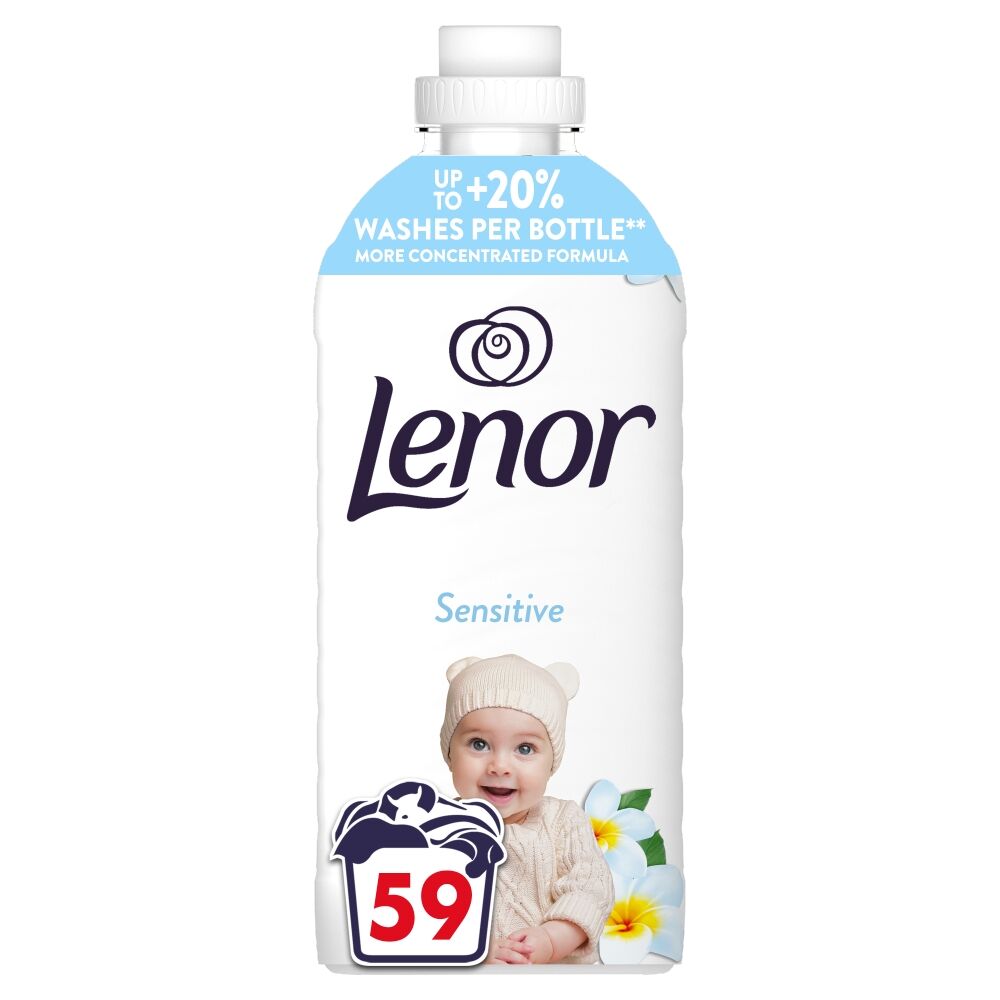 Lenor Sensitive Textilöblítő 59 mosás 1239ml