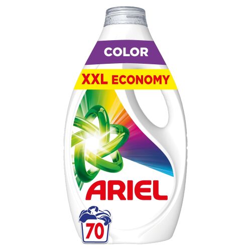 Ariel Color XXL Economy Folyékony Mosószer, 3,15L, 70 mosás