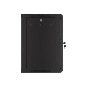 LANBERG 12U Wall Mount Network Cabinet with Lockable Door - Rack Cabinet