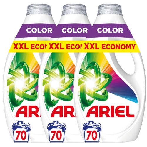 Ariel Color Liquid Laundry Detergent 3x3.15L, XXL Economy Pack