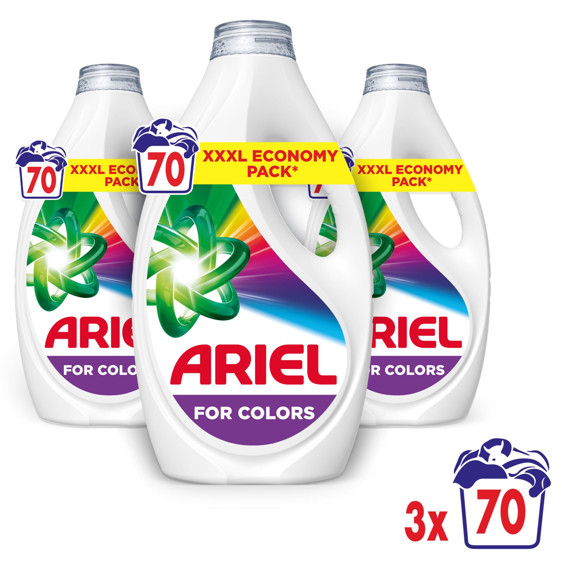 E-shop Ariel Color Tekutý prací prostriedok 3x3,15L - 210 praní