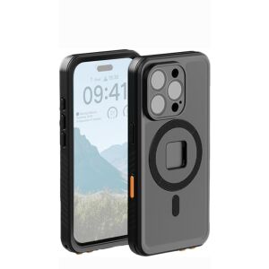 Vodotesné puzdro TELESIN iPhone 16 Pro s magnetickým a bezpečnostným zámkom pre montáž na riadidlá motocykla - Držiaky telefónu na bicykle a motocykle