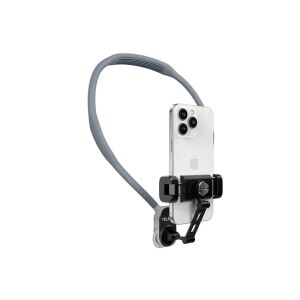 Suport de gât magnetic TELESIN S2-HNB-02 care ține un iPhone - Accesorii pentru camere de acțiune