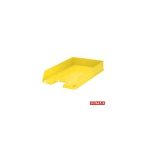 Esselte Europost Vivida yellow A4 document tray - Desktop Organizer
