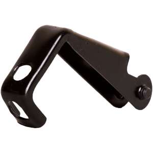 Schwarzer Fahrradlicht-Halter - Fahrradlichter