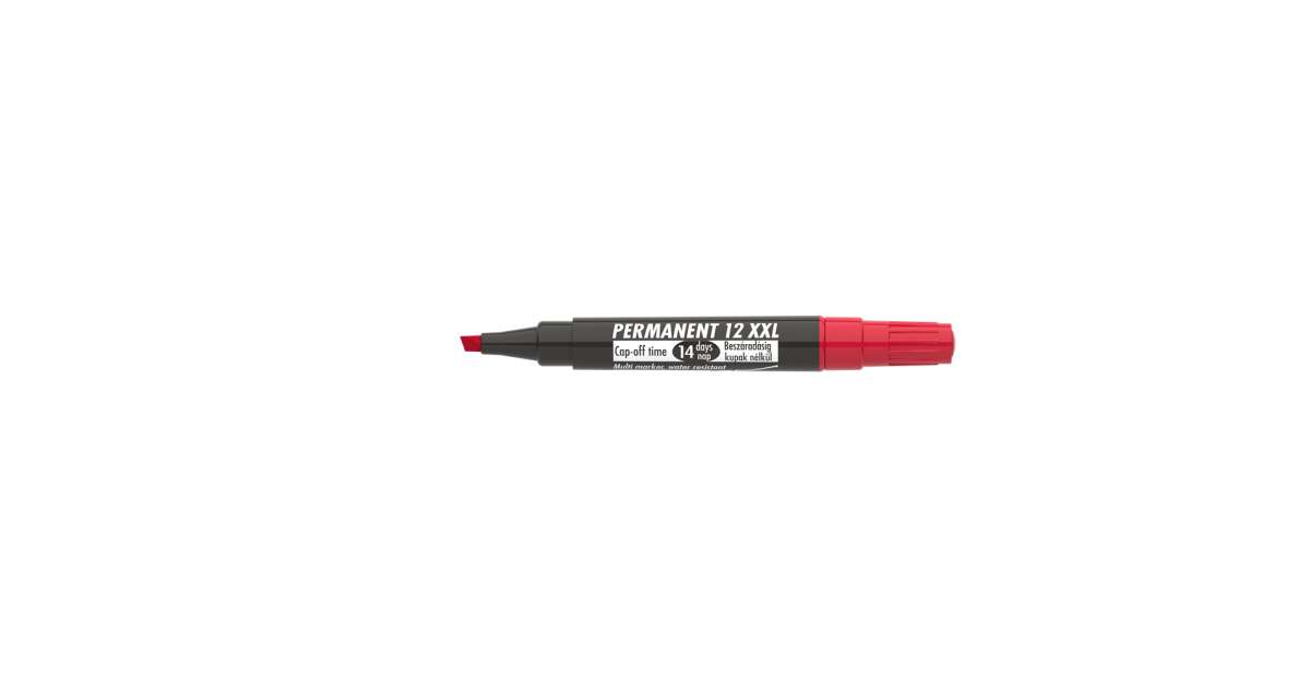 Alcohol marker 1-4mm, cut ico 12xxl red