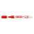 DecoMarker piros lakkmarker, 2-4 mm, kerek heggyel