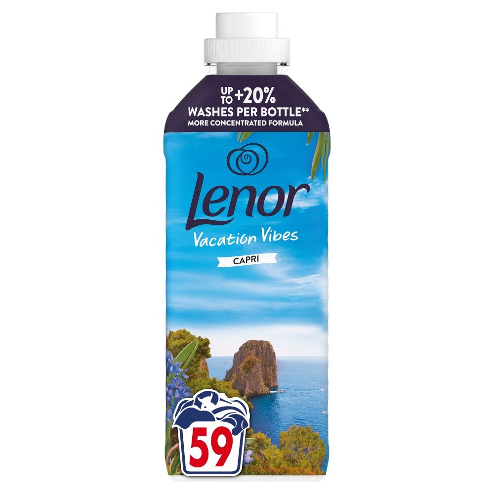 Lenor Capri Textilöblítő 59 mosás 1239ml