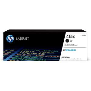 HP LaserJet 415X Black Toner Cartridge - Printer & scanner