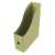 Cardboard file holder, 8cm, for A4 documents, natural color