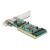 DeLock 88084 RJ45 PCI-E Gigabit Hálózatikártya 123932134