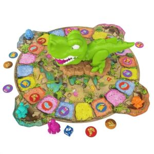 Spin Master Snack-O-Saurus Rex Családi társasjáték