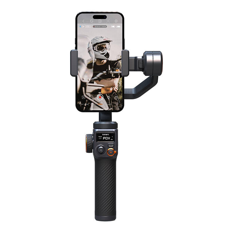 Hohem ISM6 iSteady M6 Mobiltelefon stabilizátor / Gimbal - Fekete