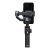 Hohem iSteady M6 Kit gimbal stabilizer with smartphone, rear view