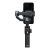 Hohem iSteady M6 Kit gimbal stabilizer with smartphone, rear view