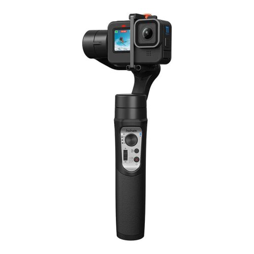 Hohem iSteady Pro4 gimbal with GoPro action camera