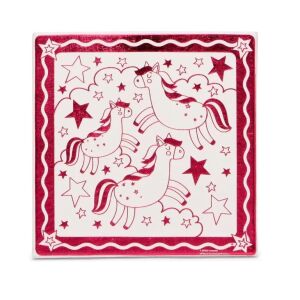 Crayola: Platno za slikanje s modelom jednoroga - 20 x 20 cm 123933560 - Igračka