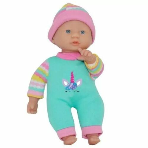 Bábika Bambolina Amore s oblečením jednorožca, 20 cm