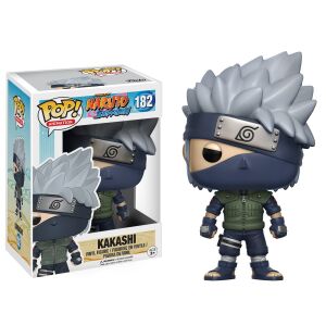 Funko Pop Naruto Shippuden Kakashi figura dobozzal - Funko