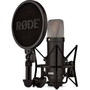 Rode Microphones NT1 Signature Stúdió Mikrofon - Fekete 123934794