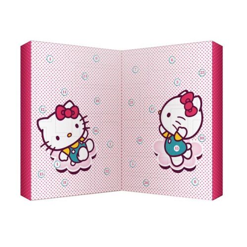 Hello Kitty Gyermek Szépség Adventi Naptár, 24 napos meglepetés, szépség ajándékok lányoknak