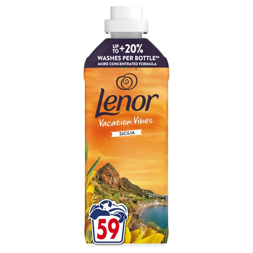 E-shop Lenor Sicilia oplachovač na tkaniny 59 praní 1239ml