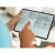 iPad Pro 13 (M4) Belkin Screenforce kijelzővédővel, okosotthon vezérlés közben