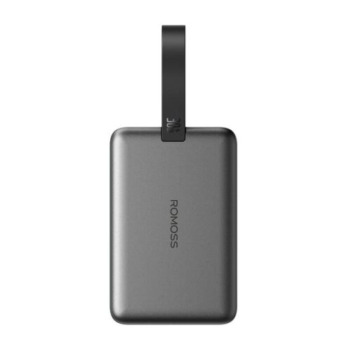 Romoss WM010 Powerbank USB-A + USB-C / 10000mAh 20W - Fekete 123942102