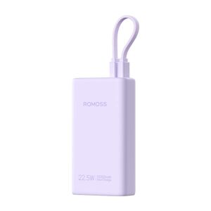 Romoss PHA10 Powerbank USB-A + USB-C / 10000mAh 22,5W - Lila 123942143 - Romoss