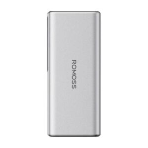 Romoss PPU10 Powerbank USB-A + USB-C / 10000mAh 130W - Ezüst 123942145 - Romoss